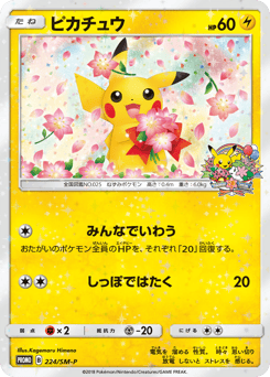 Japanese Pikachu (ピカチュウ)