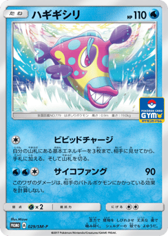 Japanese Bruxish (ハギギシリ)