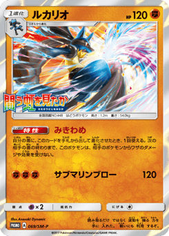 Japanese Lucario (ルカリオ)