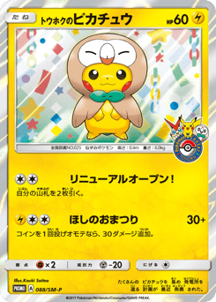 Japanese Pikachu (トウホクのピカチュウ)