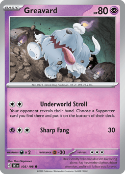 Greavard Scarlet & Violet #105