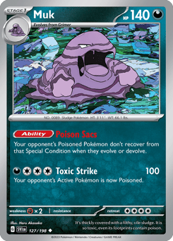 Muk Scarlet & Violet #127