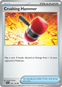 Crushing Hammer Scarlet & Violet #168