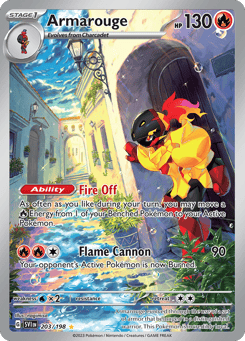 Crimanzo Scarlet & Violet #203