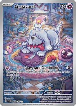 Gruff Scarlet & Violet #214