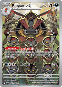 Gladimperio Scarlet & Violet #220