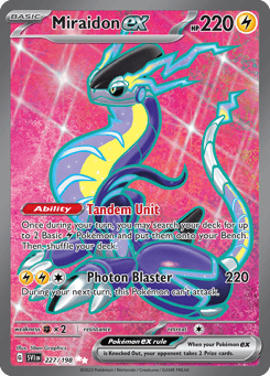 Miraidon-ex Scarlet & Violet #227