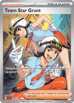 Team Star Grunt Scarlet & Violet #242