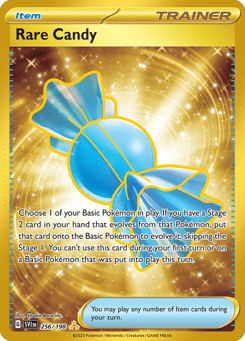 Rare Candy Scarlet & Violet #256