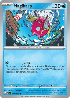Magikarp Scarlet & Violet #44