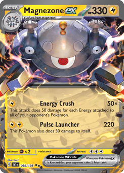 Magnezone ex Scarlet & Violet #65