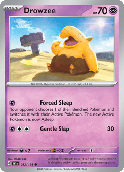 Drowzee Scarlet & Violet #82