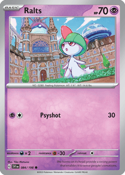 Ralts Scarlet & Violet #84