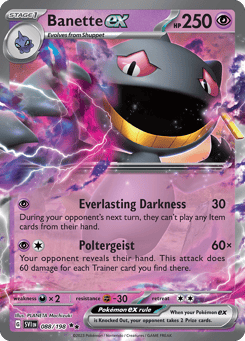 Banette ex Scarlet & Violet #88