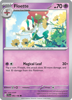 Floette Scarlet & Violet #92