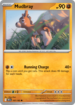 Mudbray Destined Rivals #107