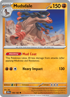 Mudsdale Destined Rivals #108