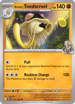 Arven's Toedscruel Destined Rivals #110