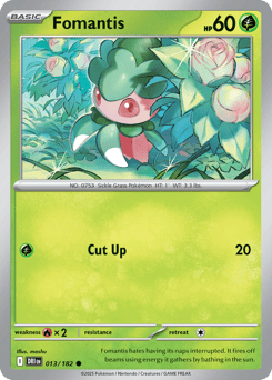 Fomantis Destined Rivals #13