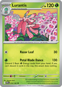 Lurantis Destined Rivals #14