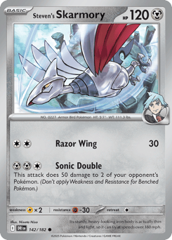 Steven's Skarmory Destined Rivals #142