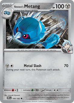 Steven's Metang Destined Rivals #144