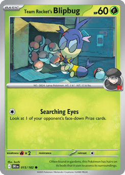 Team Rocket's Blipbug Destined Rivals #15