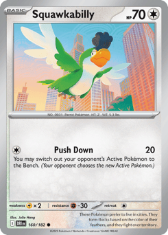 Squawkabilly Destined Rivals #160