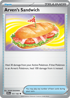 Arven's Sandwich Destined Rivals #161