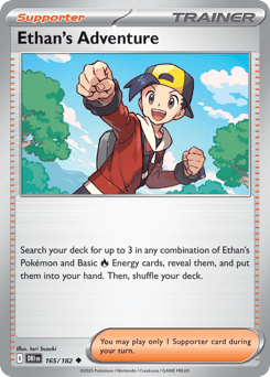 Ethan's Adventure Destined Rivals #165