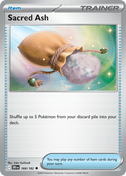 Sacred Ash Destined Rivals #168