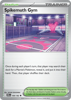 Spikemuth Gym Destined Rivals #169