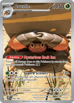 Crustle Destined Rivals #186