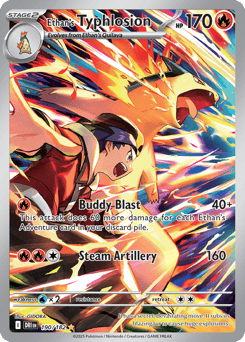 Ethan's Typhlosion Destined Rivals #190