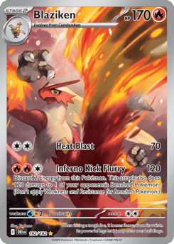 Blaziken Destined Rivals #192