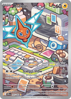Rotom Destined Rivals #197