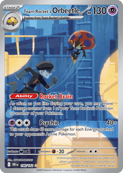 Team Rockets Maritellit Destined Rivals #198
