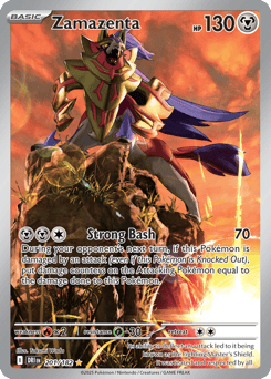 Zamazenta Destined Rivals #201