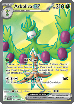Arboliva ex Destined Rivals #207