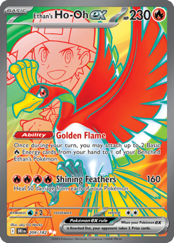 Ethan's Ho-Oh ex Destined Rivals #209