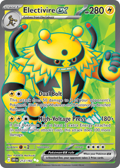 Electivire ex Destined Rivals #212