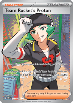 Team Rocket's Proton Destined Rivals #227