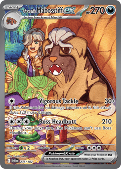 Arven's Mabosstiff ex Destined Rivals #235