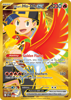 Ethan's Ho-Oh ex Destined Rivals #239