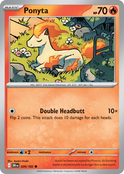 Ponyta Destined Rivals #29