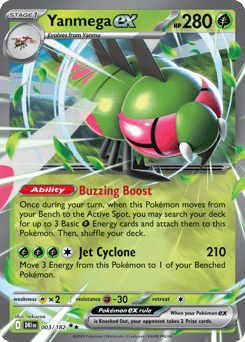 Yanmega ex Destined Rivals #3