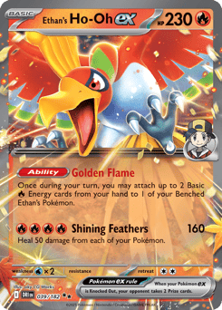 Ethan's Ho-Oh ex Destined Rivals #39