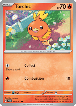 Torchic Destined Rivals #40