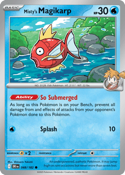 Misty's Magikarp Destined Rivals #48