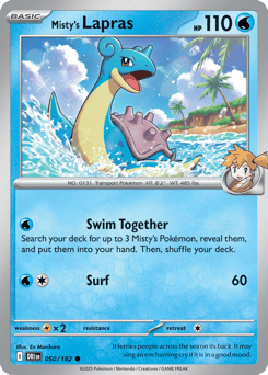 Misty's Lapras Destined Rivals #50